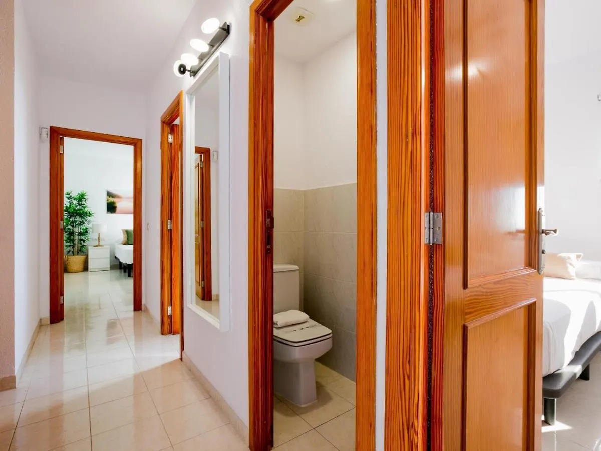 1301 Very Nice Apartment With Amazing Sea View Playa Paraiso