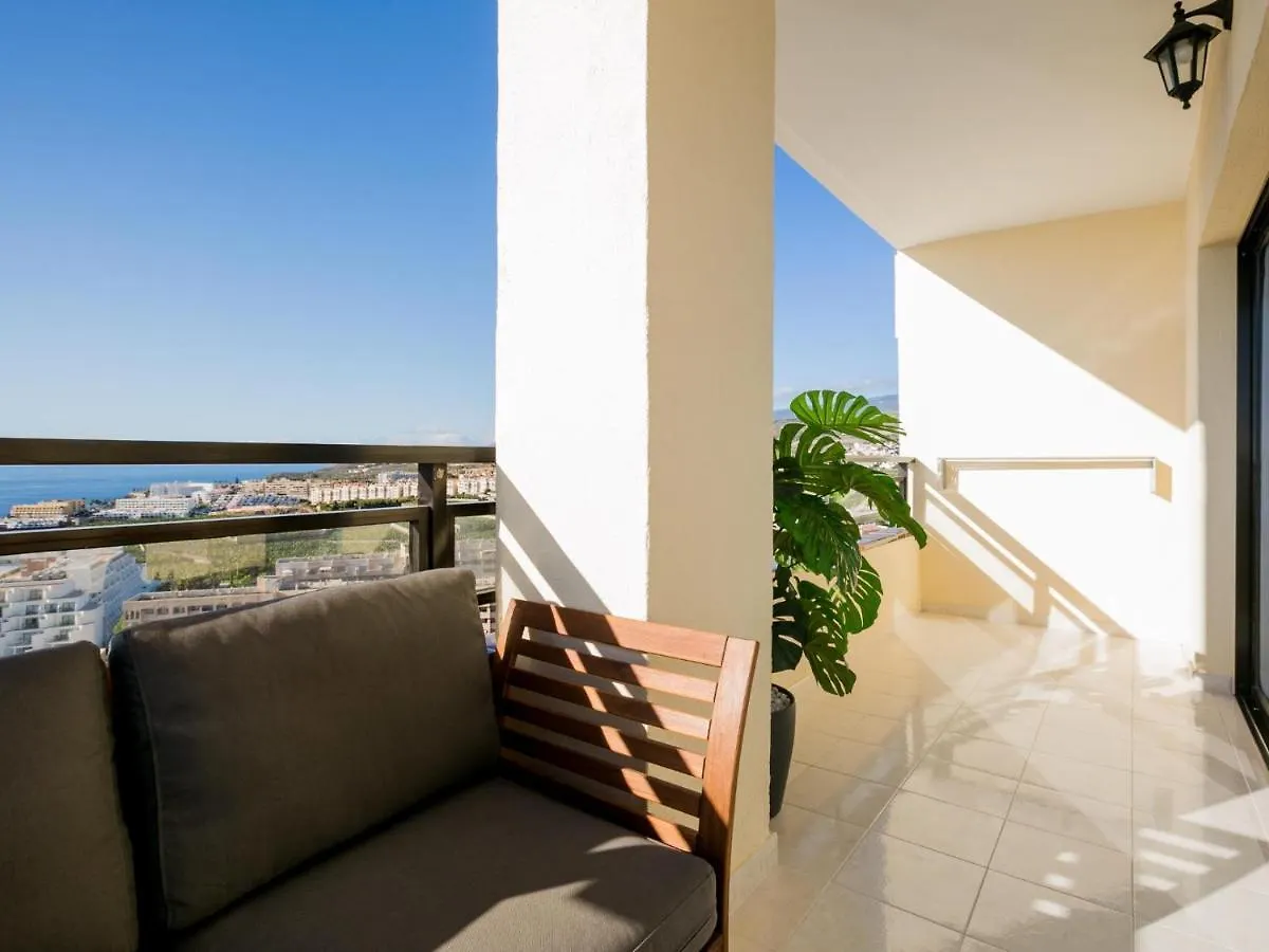 1301 Very Nice Apartment With Amazing Sea View Playa Paraiso  Španělsko