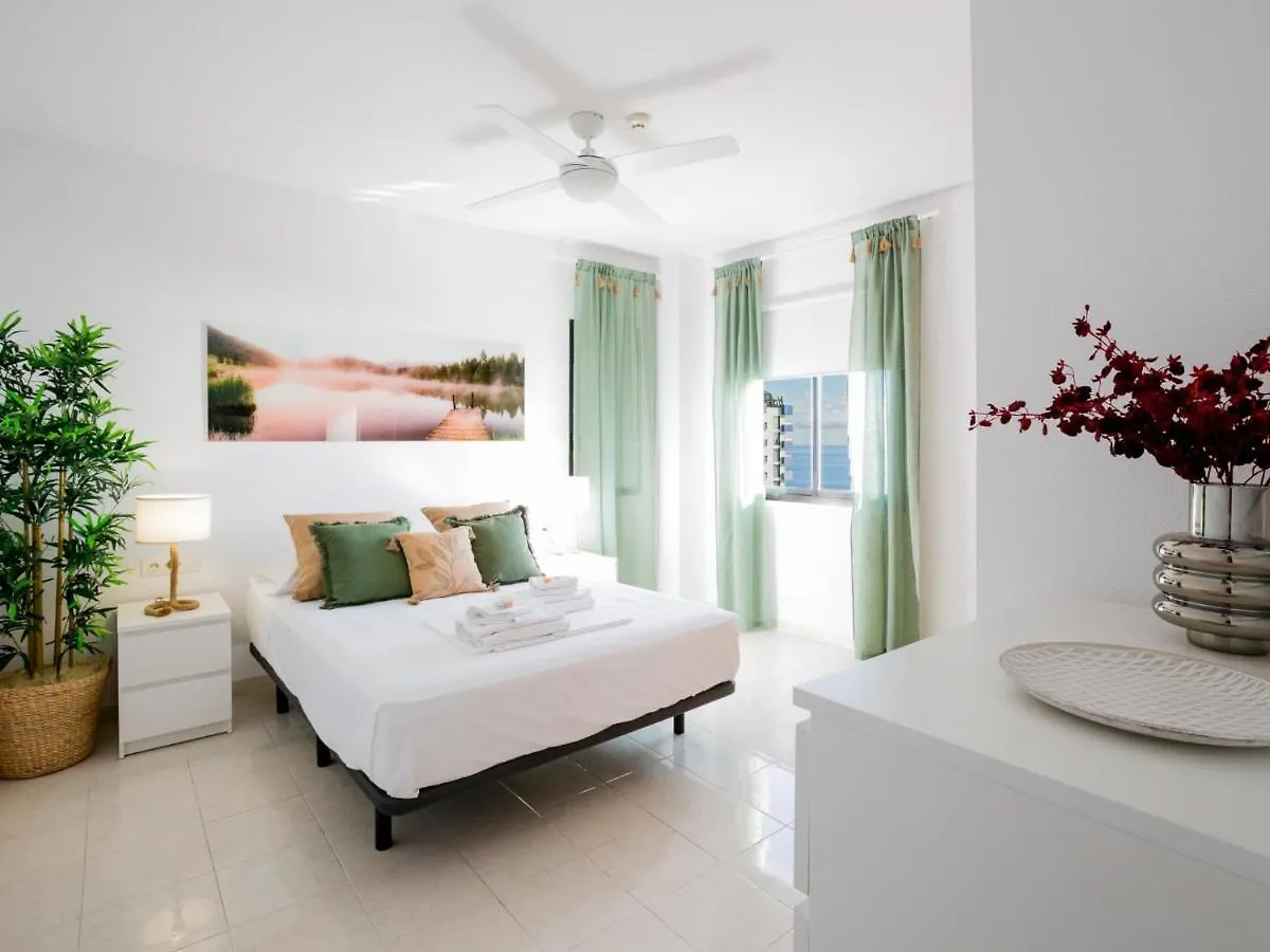 1301 Very Nice Apartment With Amazing Sea View Playa Paraiso  Spain
