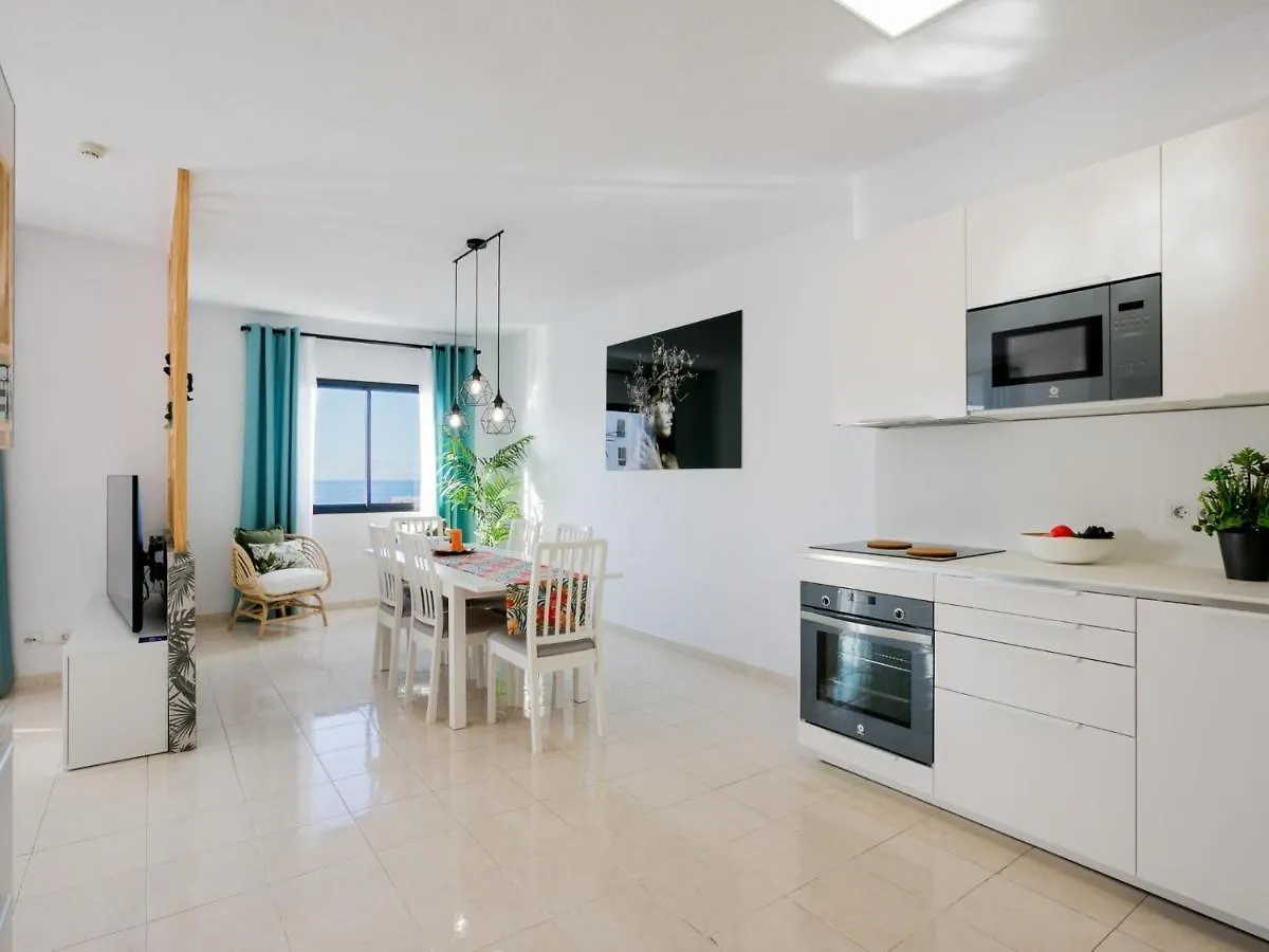 1301 Very Nice Apartment With Amazing Sea View Playa Paraiso