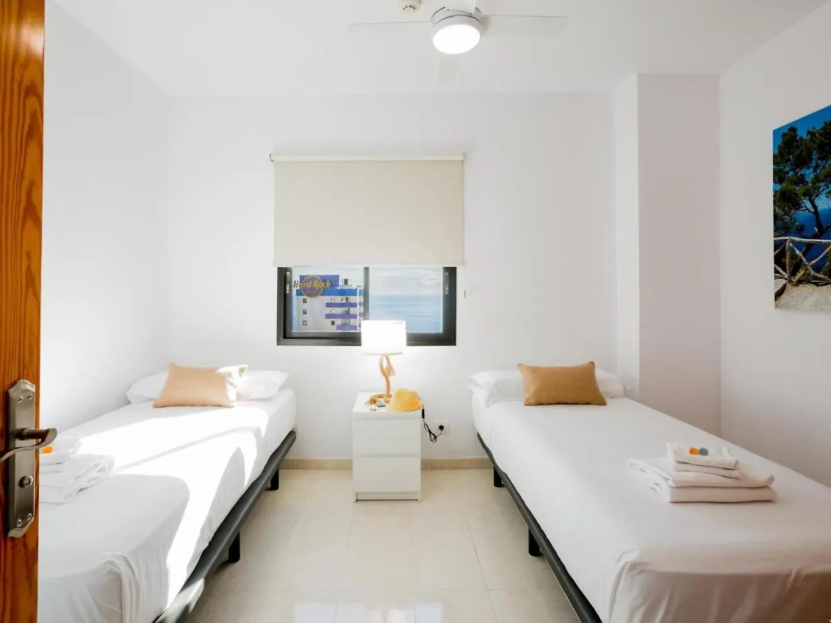 1301 Very Nice Apartment With Amazing Sea View Playa Paraiso  Španělsko