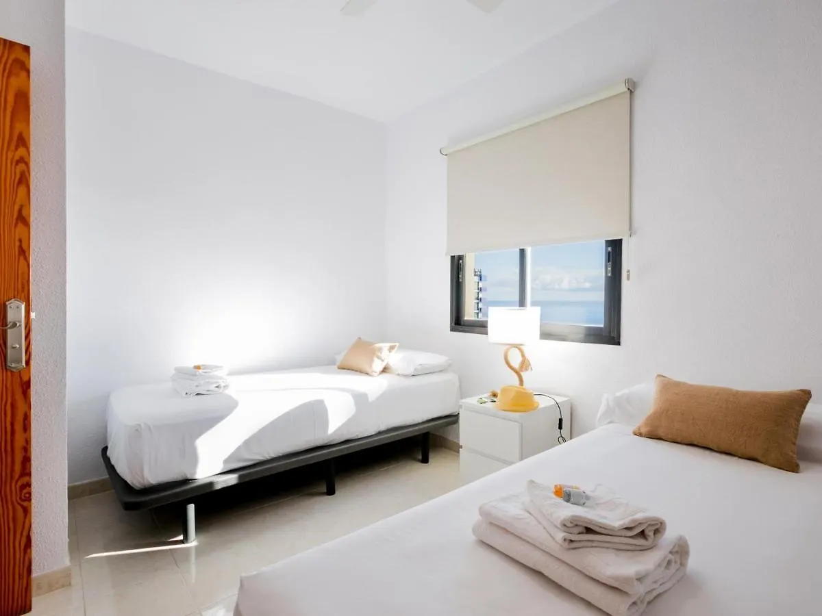 1301 Very Nice Apartment With Amazing Sea View Playa Paraiso  Španělsko